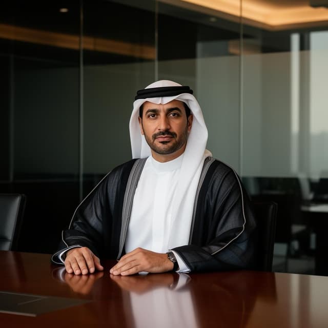 Gulf-region executive — regional compensation and leveling expertise