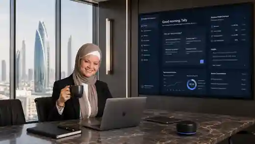 Representative professional decision context for Evalio Companion Intelligence