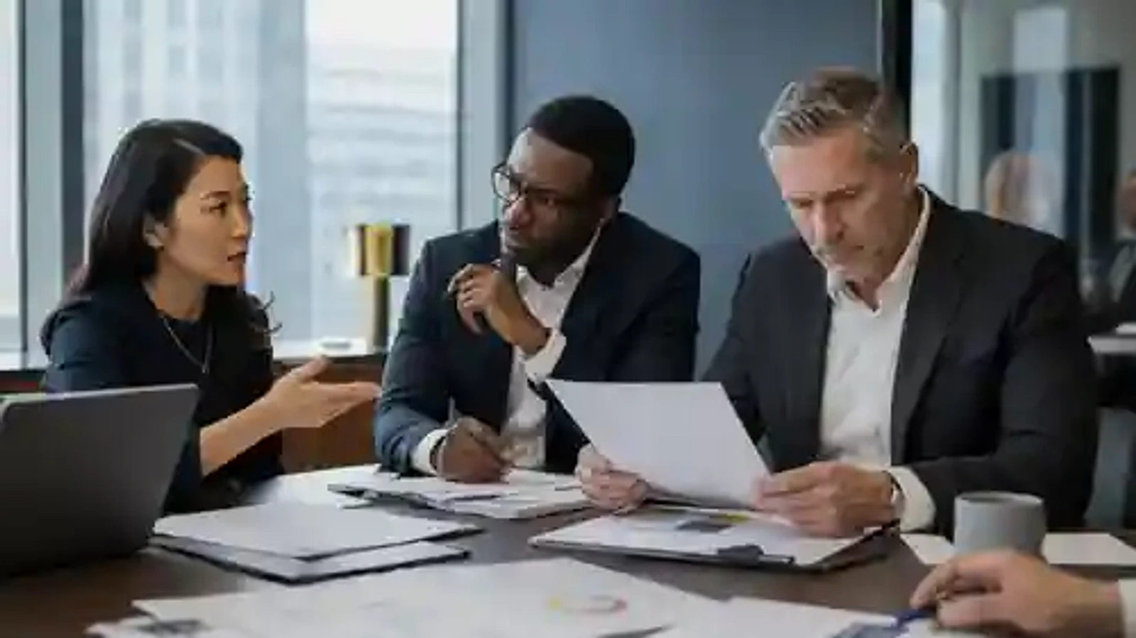 Representative connected decision infrastructure linking workforce evidence and consequences